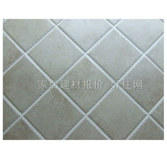 墙面砖 釉面砖浅灰色格子图案HS15202 150mm×150mm
