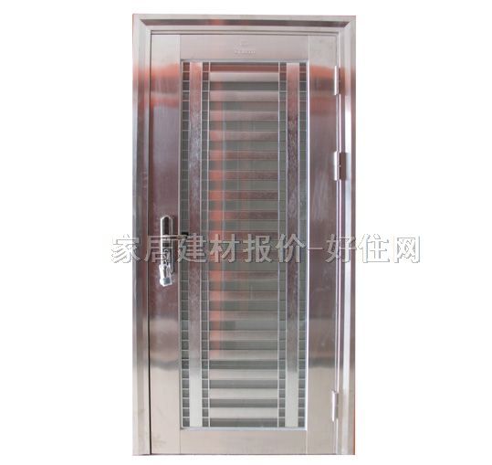 不锈钢门 单开式H-1158 可订做 2050×960mm