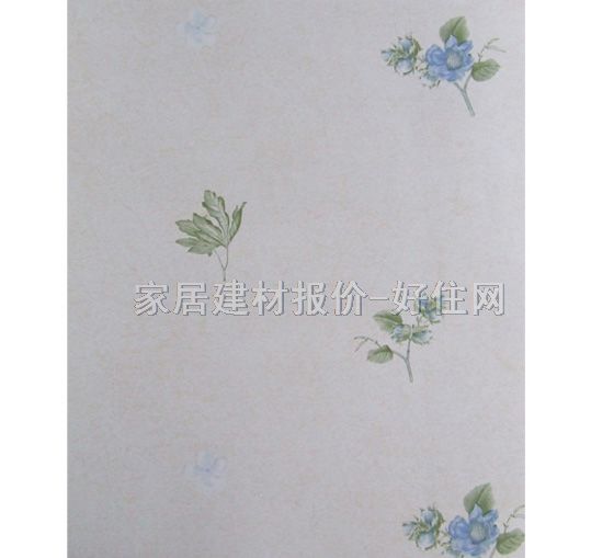 China Rose墙纸 R37806 0.53×10M 花 白色