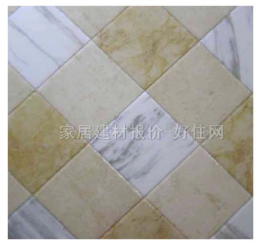 墙面砖 抛晶砖暖色系列格子图案MB307539 300mm× 300mm