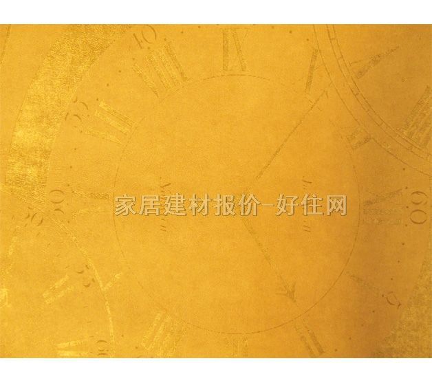 墙纸 PVC82139-1 1.06×15.5M 几何 黄色