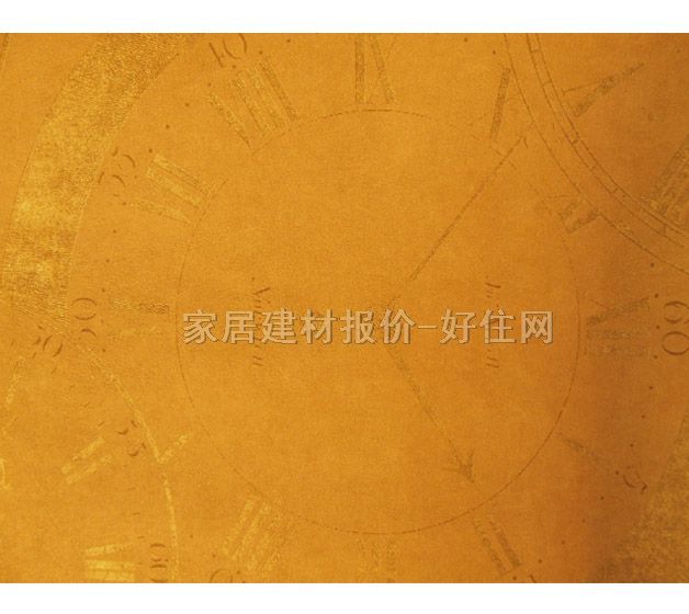 NB墙纸 PVC82139-1 1.06×15.5M 几何 黄色