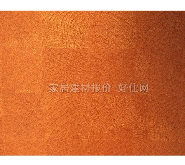 墙纸 PVC82109-4 1.06×15.5M 树纹 橙色