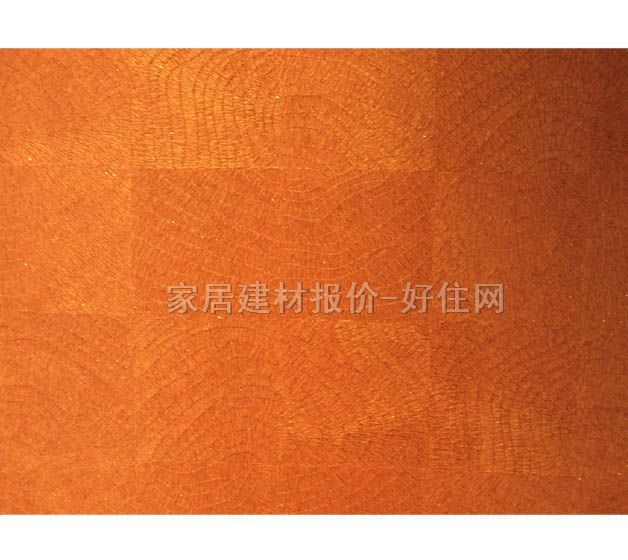NB墙纸 PVC82109-4 1.06×15.5M 树纹 橙色