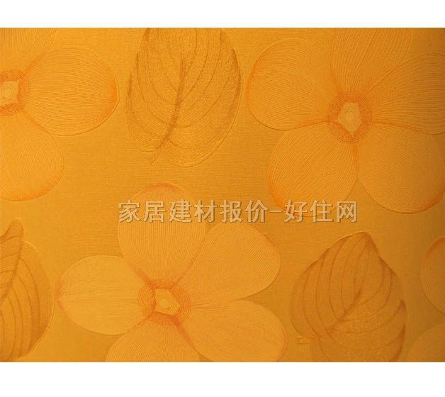 NB墙纸 PVC82145-1 1.06×15.5M 几何 黄色