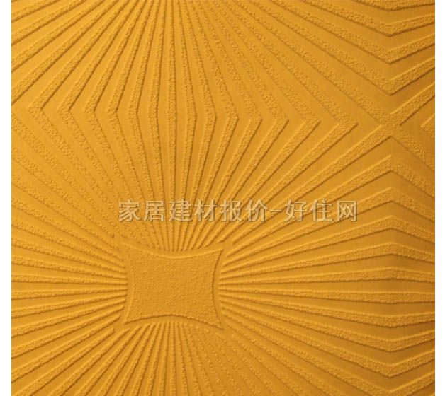 EASTERN墙纸 浮雕56031 1.06×10m 几何 黄色