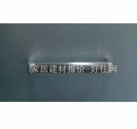 柜门抽屉拉手 亮银色 A808-128 BNI 合金 简约长条