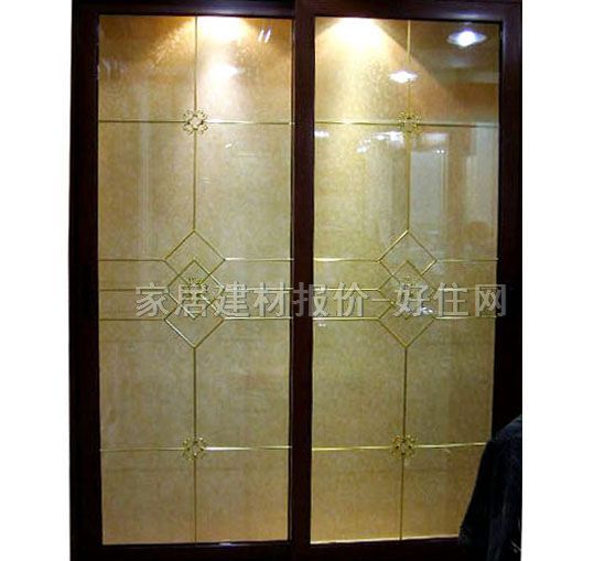 铝合金门 推拉门80系列 订做