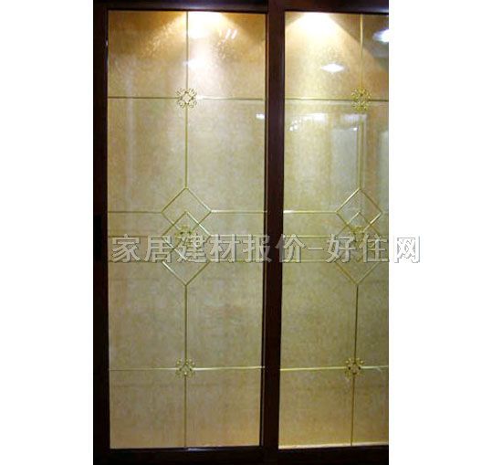 伊德铝合金门 推拉门80系列 订做