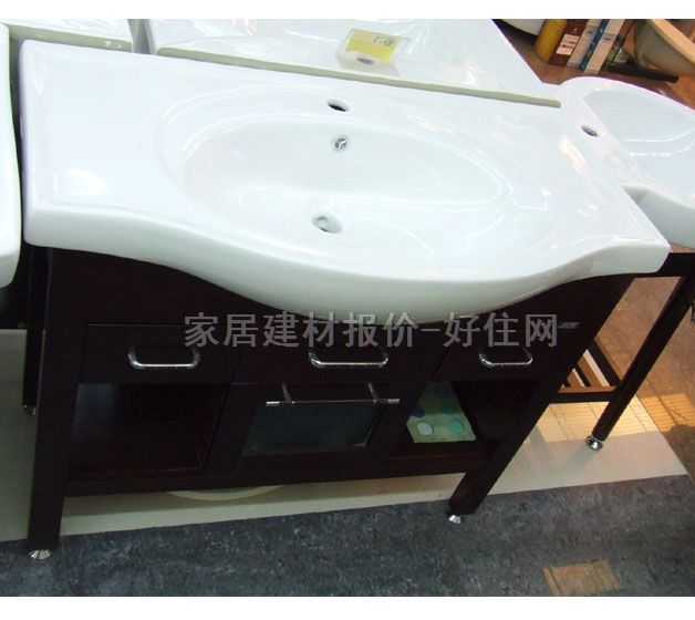 柜盆镜组合 实木 1000×510×825mm 1058 常用规格