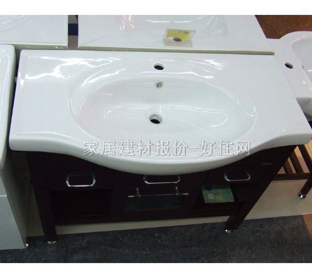 洁派柜盆镜组合 实木 1000×510×825mm 1058 常用规格