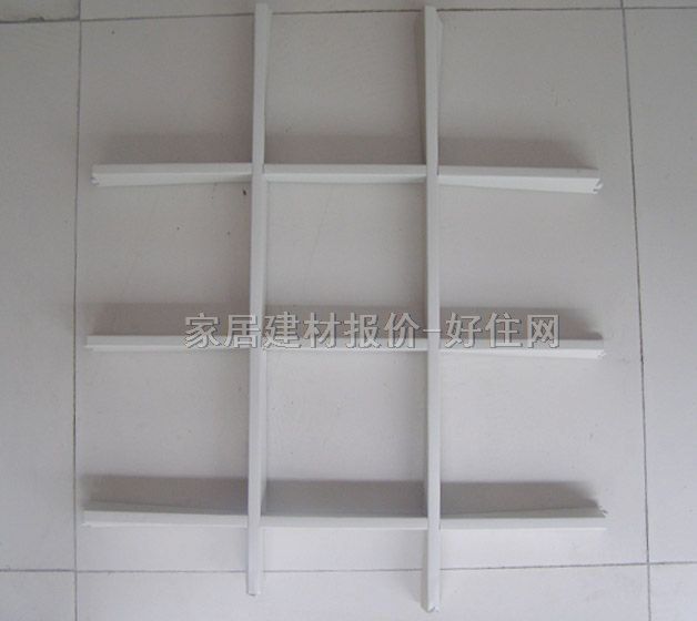 格栅天花 正方格形01 常用规格