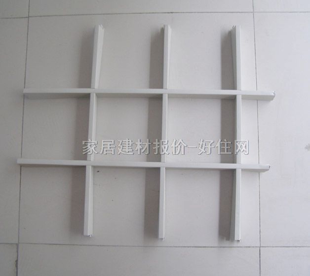 德兴格栅天花 正方格形01 常用规格