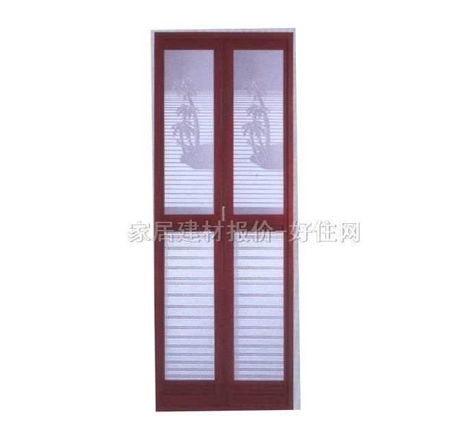 铝合金门 小折叠门 E-008 订做