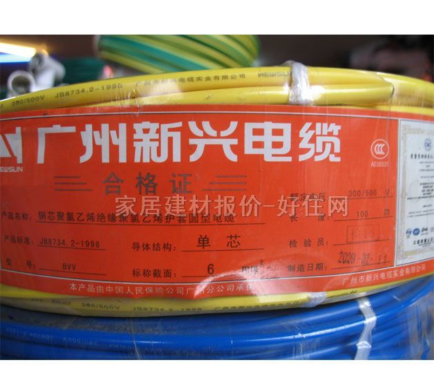 ˵оߵ ͭоϩԵԲε 6mO BVV 100 300\500V