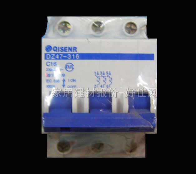 ·\ DZ47-316 C16 3P 16A أܿǶ·