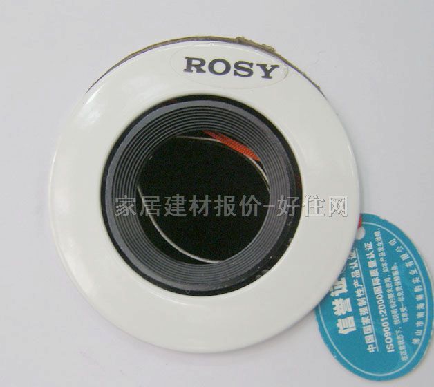 天花灯 RS-DL021480 Φ2.5寸 白色 可调式 卤素灯杯
