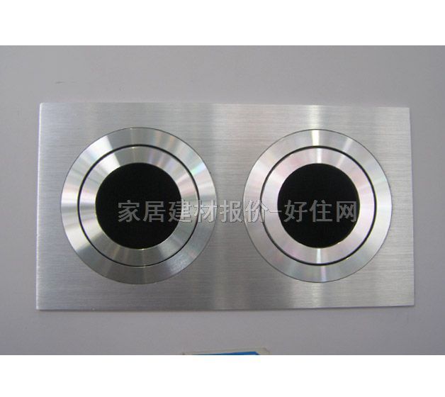 天花灯 RS--8702 Φ未知mm 银色 固定式 卤素灯杯