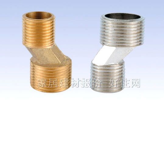 龙头花洒配件 DN4×6mm 龙头弯脚T-64 常用规格