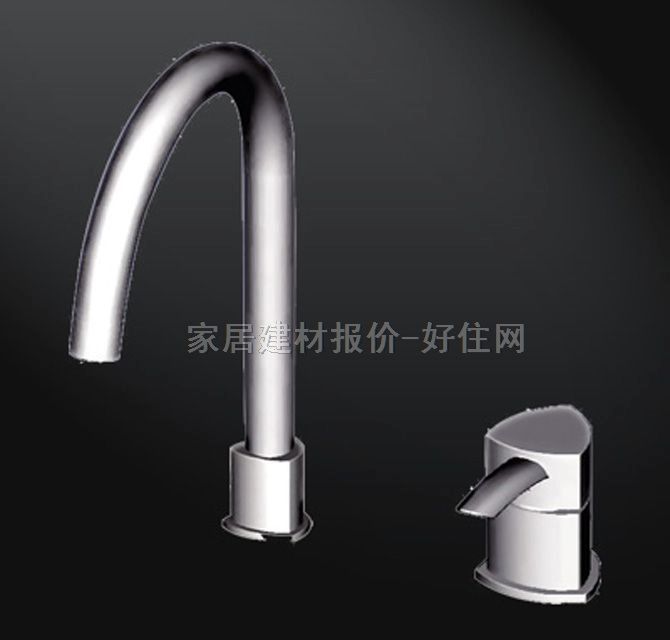 面盆龙头 KA58169C 单冷 单把单孔 无 不锈钢
