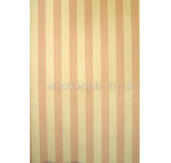 墙纸 21009 宽530mm×长10米 竖纹 米色