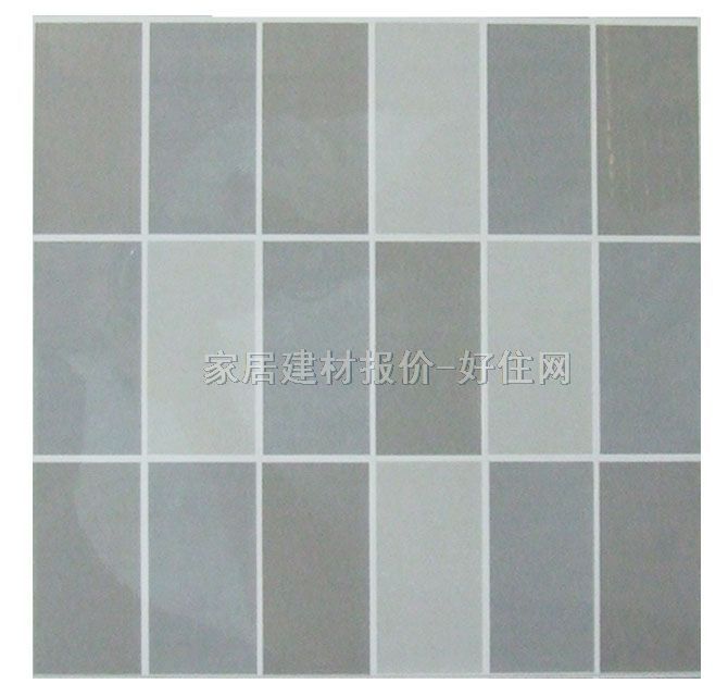 墙面砖 深暗色格子图案2-34811 300mm× 450mm
