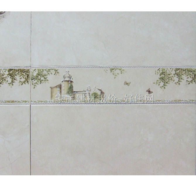 腰片 花草BwT1-43548y41 70mm×300mm
