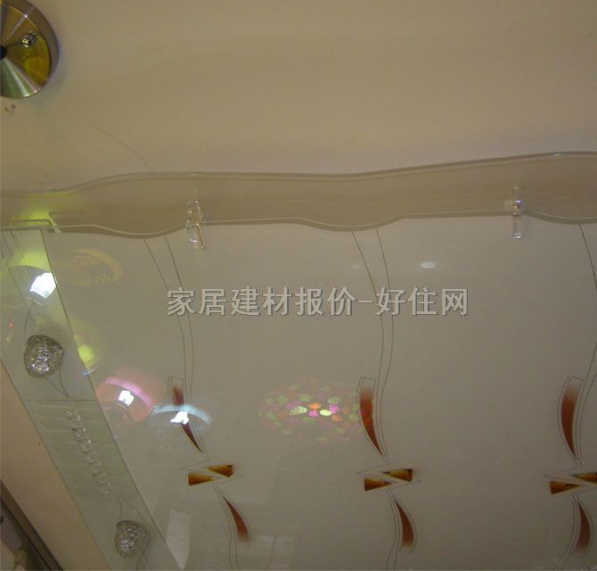 太通吸顶灯 书房\起居室吸顶灯 A309/3 方形 现代流行风格 磨砂白玻璃