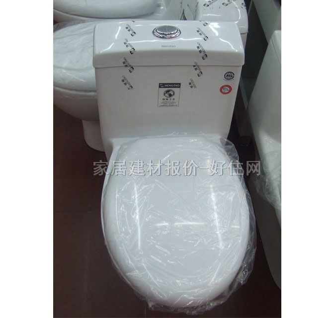 连体马桶坐厕 8048 640mm×330mm×高695mm