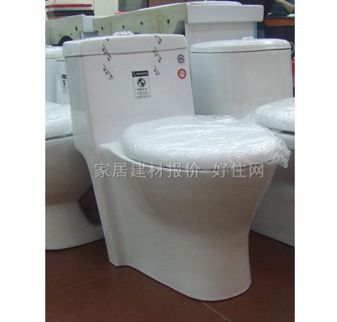 恒陶连体马桶坐厕 8048 640mm×330mm×高695mm