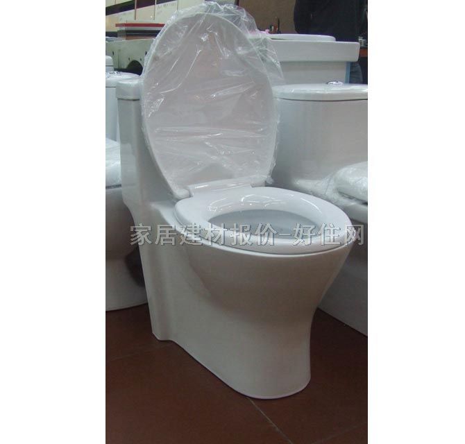 恒陶连体马桶坐厕 8048 640mm×330mm×高695mm