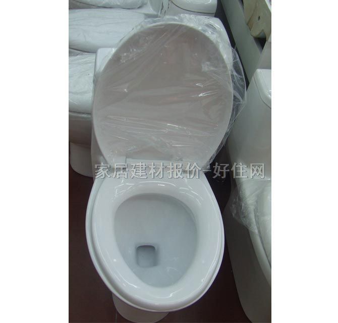 恒陶连体马桶坐厕 8048 640mm×330mm×高695mm