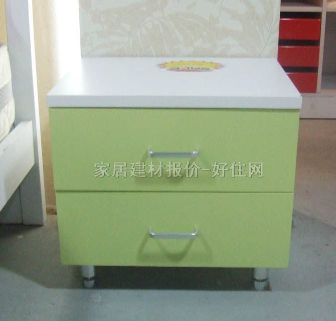 铭雅床头柜 02 板式