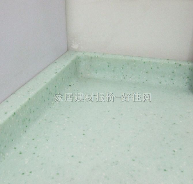 佳佳厨房地柜 绿色 防潮板