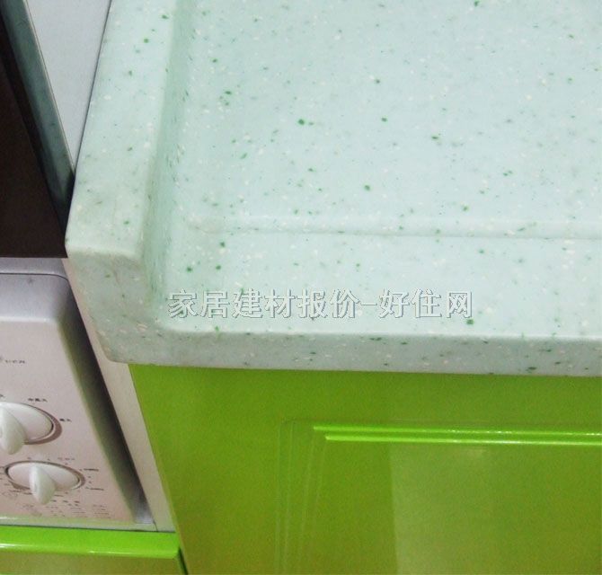 佳佳厨房地柜 绿色 防潮板