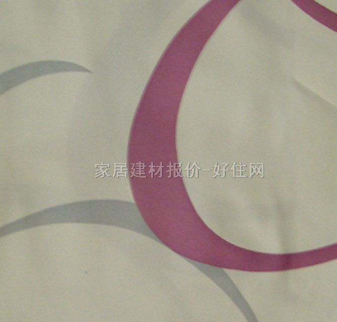 垂帘竖帘落地帘 3813-7 订做 麻棉 暖色调