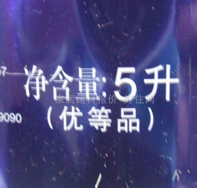 ʿǽ齺 װ51VOCƹǽ 5L ɫƹ