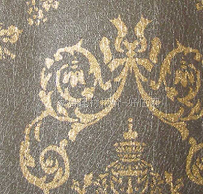 墙纸 HM-1915 0.53×10M 欧花 褐色