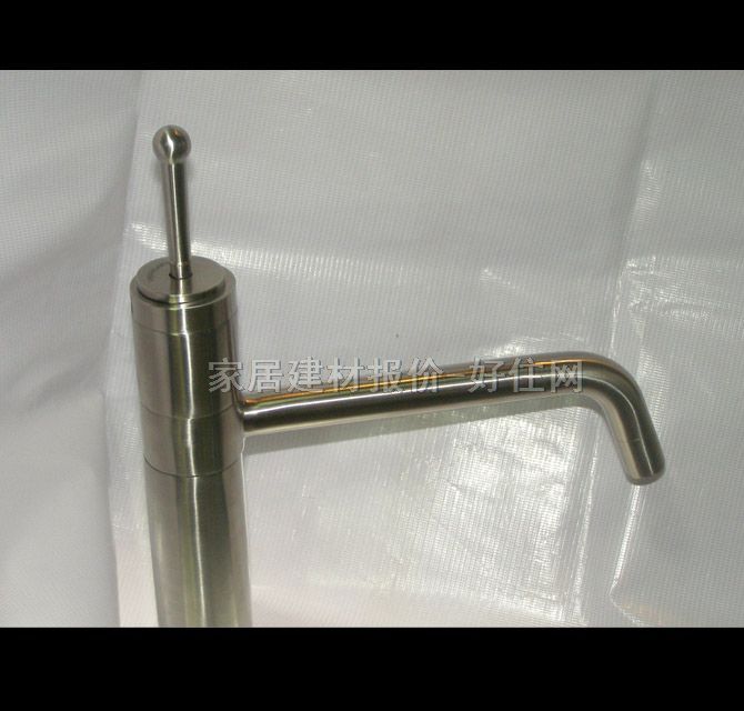 威捷朗面盆龙头 K107 冷热 单把双孔 无 不锈钢