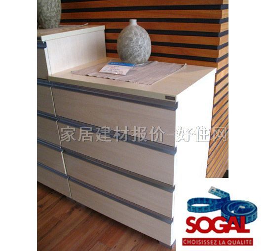 索菲亚客厅储物柜 四斗柜 716# 696×476×843mm