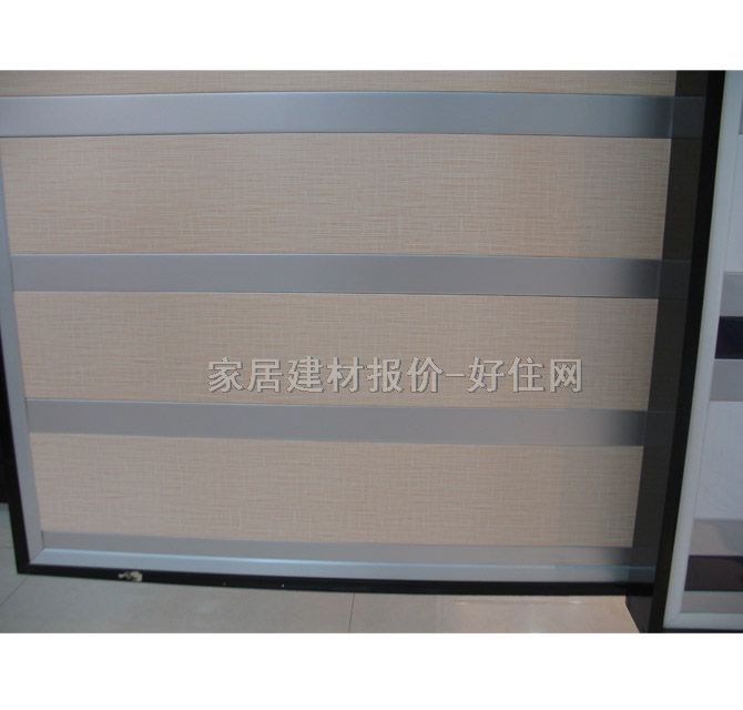 铝扣条形天花 覆膜抗刮系列 6000mm×150mm