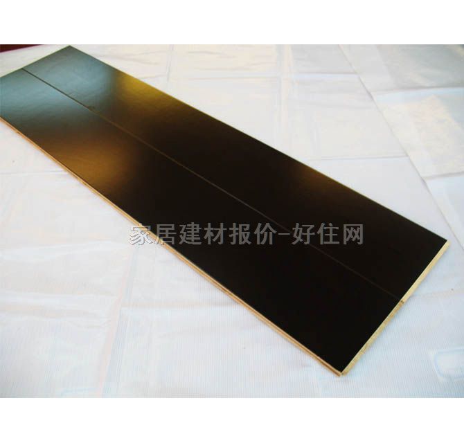 实木复合地板 多层实木复合黑胡桃 910mm×125mm×厚15mm