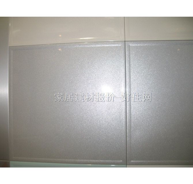 鸿牌铝扣板天花 集成覆膜8B118润玉白 300mm×300mm