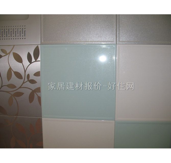鸿牌铝扣板天花 集成覆膜8B118润玉白 300mm×300mm
