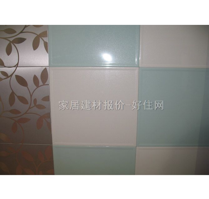 鸿牌铝扣板天花 集成覆膜8B118润玉白 300mm×300mm