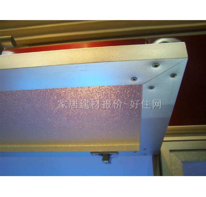 金品厨房吊柜 酒红色系 烤漆板