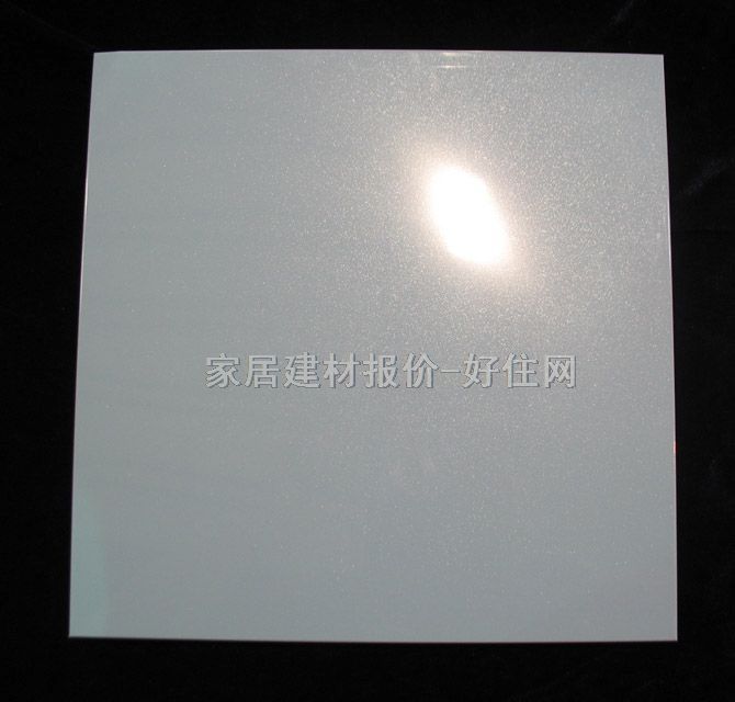 铝扣板天花 覆膜BTS-824(宝石蓝) 300mm×300mm×厚0.6mm