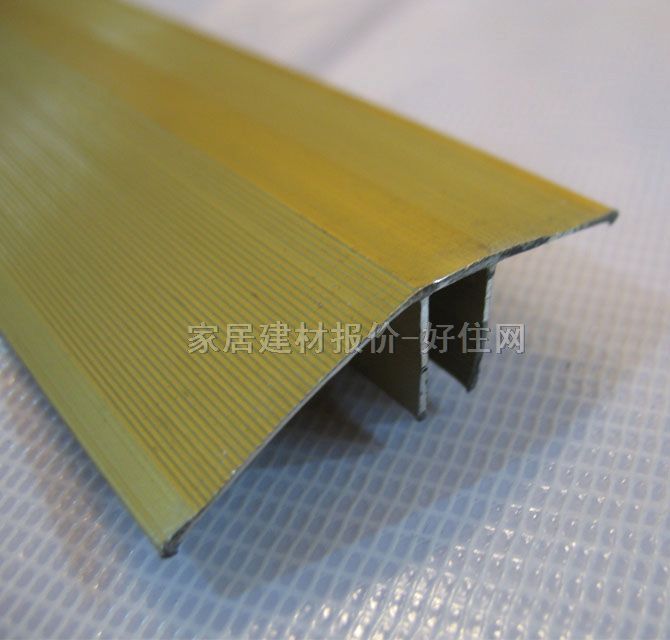 金刚米兰木地板收口贴边条 铝合金斜边 2700mm×45mm×厚30mm