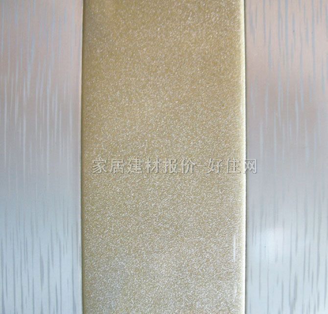 迪而泰铝扣条形天花 覆膜银点拉丝 6000mm×150mm