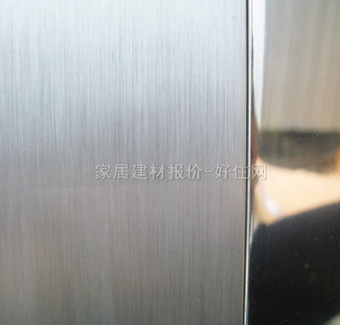 迪而泰铝扣条形天花 覆膜银点拉丝 6000mm×150mm